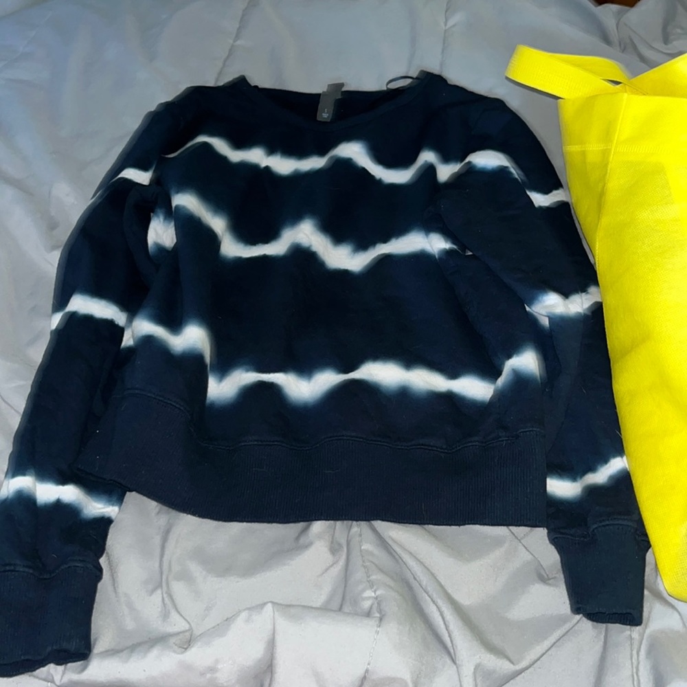 sweater shirt. worn once.